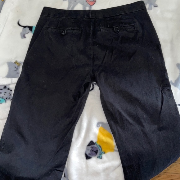 MARC JACOBS Khaki Chino Women's Black stretch Pants Trouser 6 - Picture 7 of 12